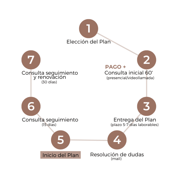 ¿Cómo funciona un plan nutricional? - Beatriz Calvo
